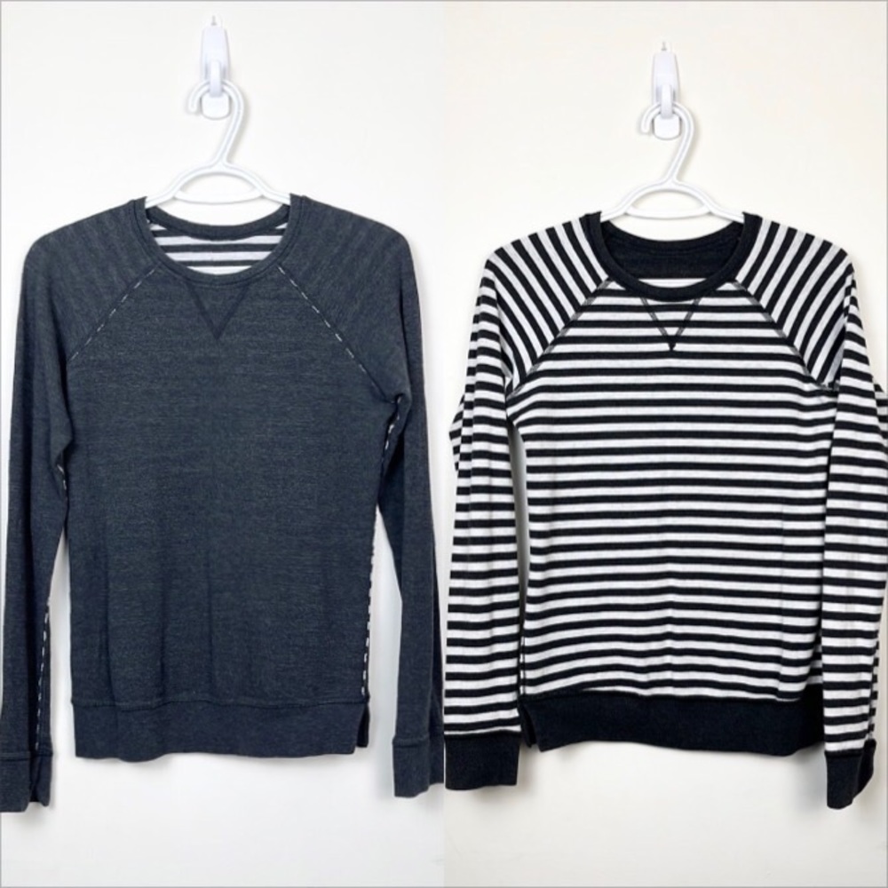 Lululemon Reversible Open Your Heart Long Sleeve - Picture 2 of 13